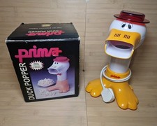 Prima Duck Popcorn Maker Retro Vintage - Never Used - Boxed With Instructions