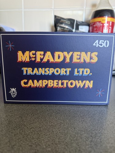 Mcfadyens campbeltown 50 - of, 1:50