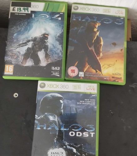 Xbox 360 halo - 3, odst