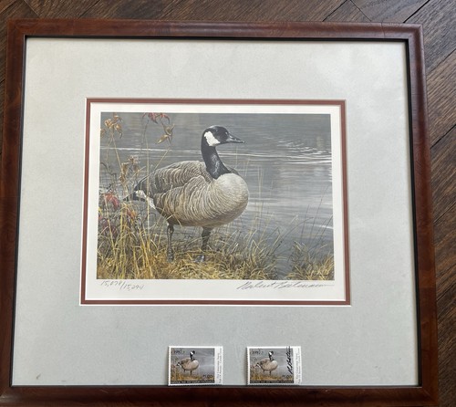 Robert bateman signed print - signed,