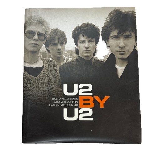 Faux signed u2 hardcover - by,