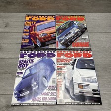 4 x Performance Ford Car