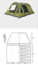 VANGO Icarus 500 Delux Family