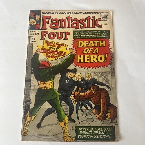 Fantastic four 1964 6 - #32, 6.5