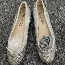 Womens French Sole Flat