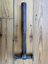 Blacksmiths Antique Vintage Forming Hammer for Iron Work and Car Panning