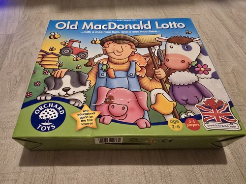 Orchard toys old macdonald