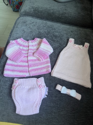 New hand knitted baby - knitted,