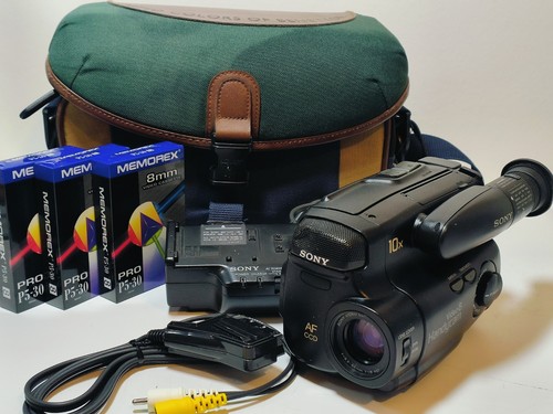 Sony handycam ccd tr350e - handycam, video