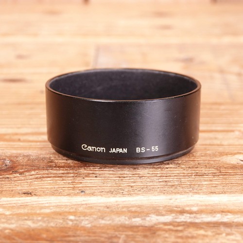 Used canon lens hood fd - bs-55,