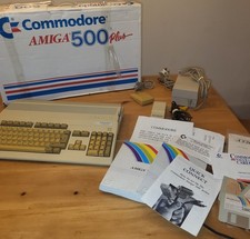 Commodore Amiga A-500 Plus