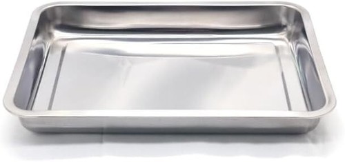 Large turkey tray - turkey, tray-stainless