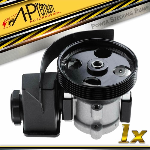 Premium power steering - power, pump