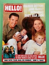 HELLO! mag 3-June-2001 FRANKIE