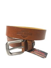 Mens Harley Davidson Brown