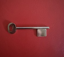Brattonsound Gun Cabinet Key Blank Silver