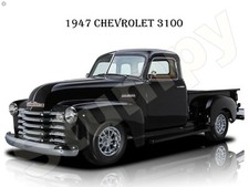 1947 chevrolet 3100 metal - chevrolet,