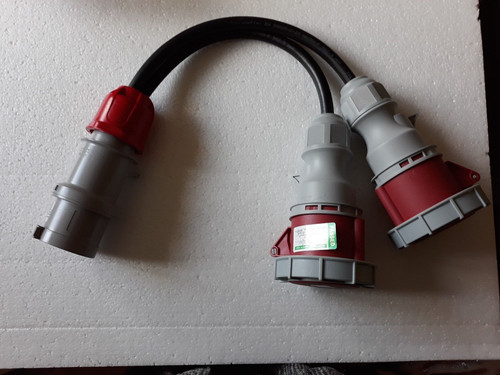 32amp phase plug double - 32amp,
