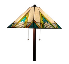 Floor Tiffany Lamp Glass