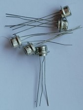 5x NOS Vintage MP42b  Germanium transistors fuzz distortion pedals