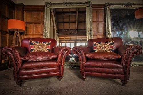 Pair tetrad blenheim - of,