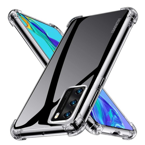 Crystal clear shockproof case - clear,