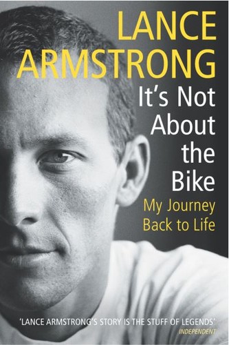 Not about the bike - it's,