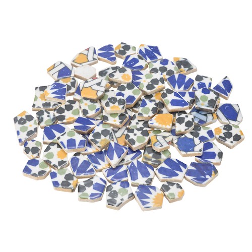 Irregular ceramic mosaic - ceramic,