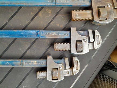 Vintage set stilsons by - vintage,