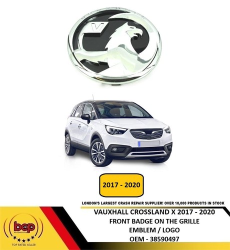 Vauxhall crossland 2017 - vauxhall, x