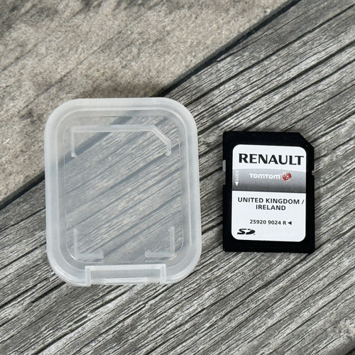Renault tomtom europe - sd,