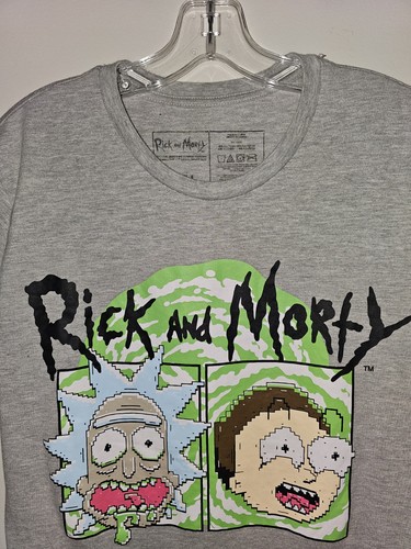 Rick and morty bit retro - and,