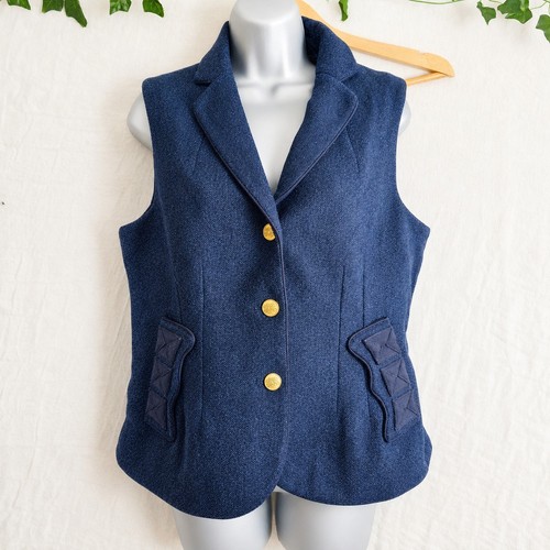 Joules muxloe tweed waistcoat - joules,