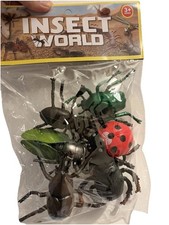 6 pcs Assorted Plastic Animals