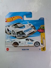 Hot Wheels Mazda 787B White
