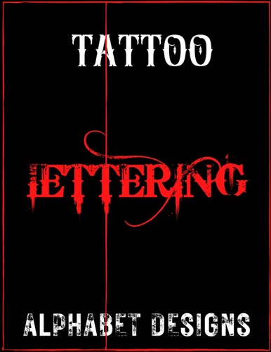 Tattoo lettering book - lettering,