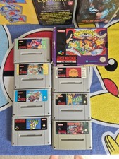 Super Nintendo Joblot Games