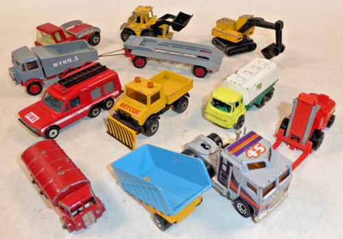 Bundle 12 matchbox - bundle,