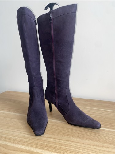 Ladies prague navy suede - ladies,