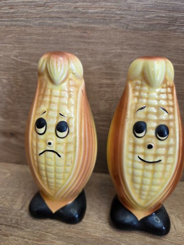 Vintage ear corn ceramic - ear,