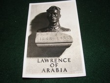 VINTAGE POSTCARD T E LAWRENCE