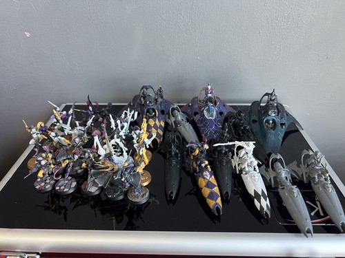40k harlequin army - 40k,