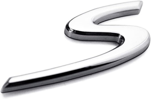 Trunk logo for porsche - for,