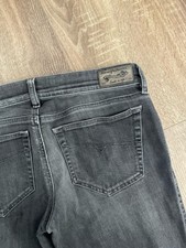 Diesel Gupee Women’s Jeans Super Slim Skinny Low Waste Grey Denim Jeans W29 L32