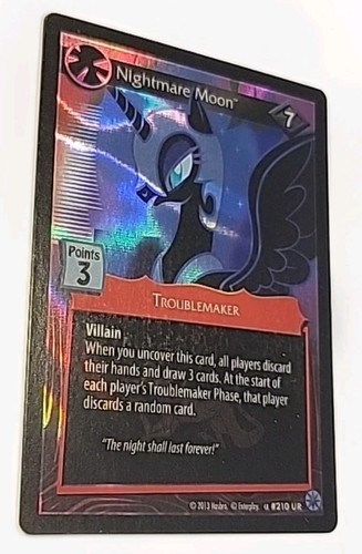 Little pony ccg foil - my,