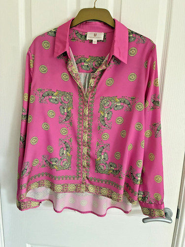 Forever unique blouse - unique, pink