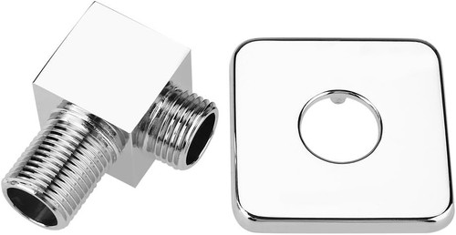Square outlet elbow - square,