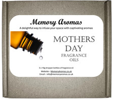 5 x 10g Mothers Day Fragrance