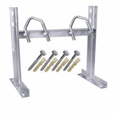 18" x 18" Galvanised TV Aerial