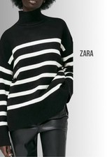 ZARA Jumper Black & White